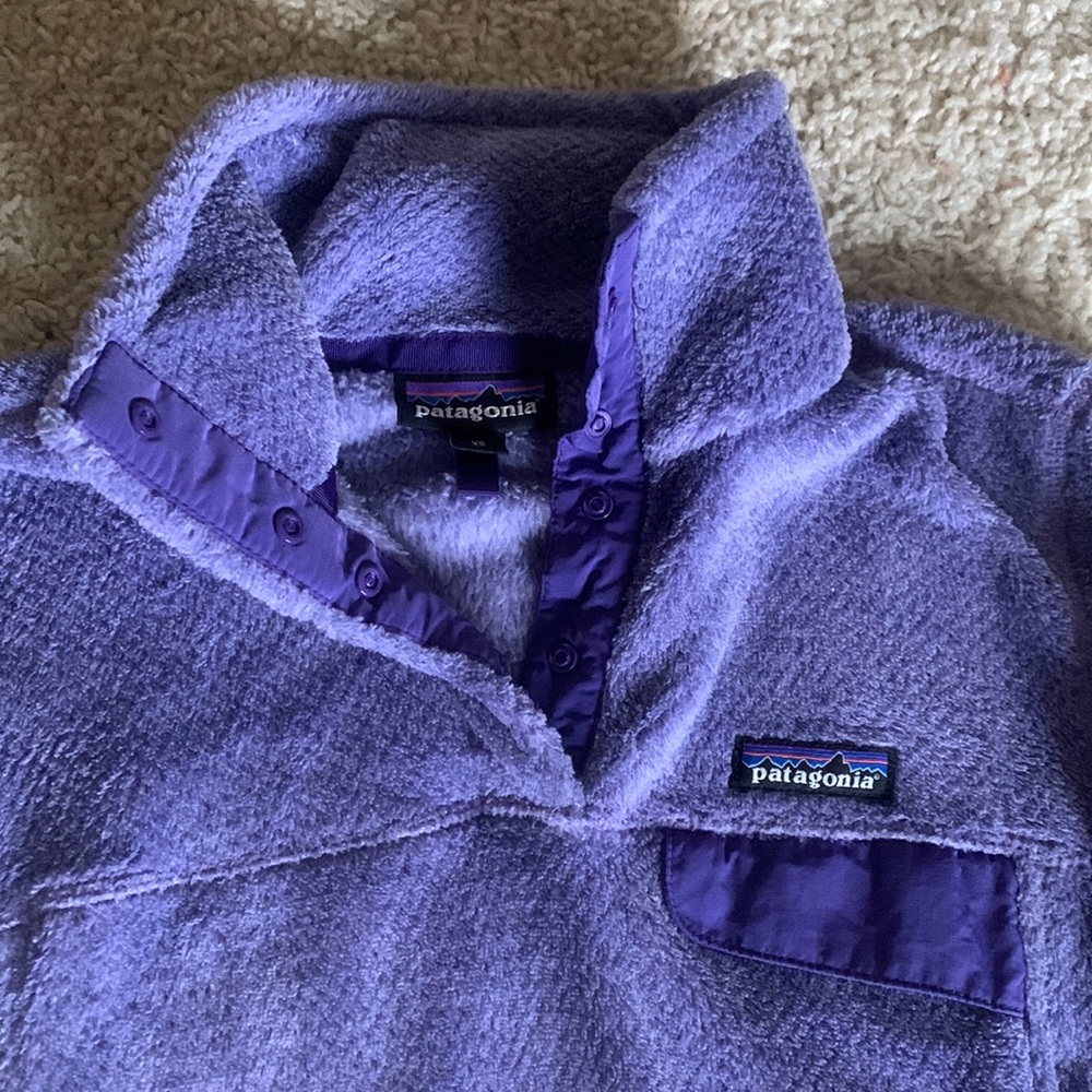 Patagonia pull over Long sleeve